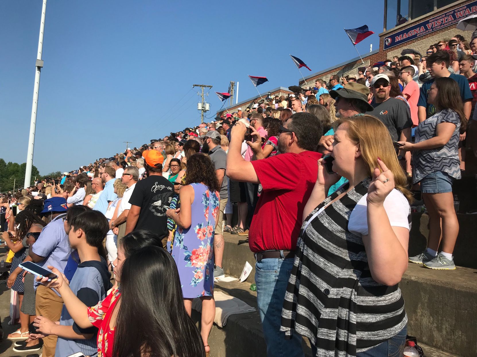 Magna Vista High School graduation